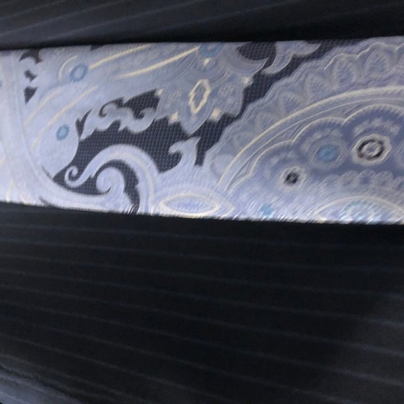 Mint condition blue patterned Ermenegildo Zegna - Picture 3 of 4